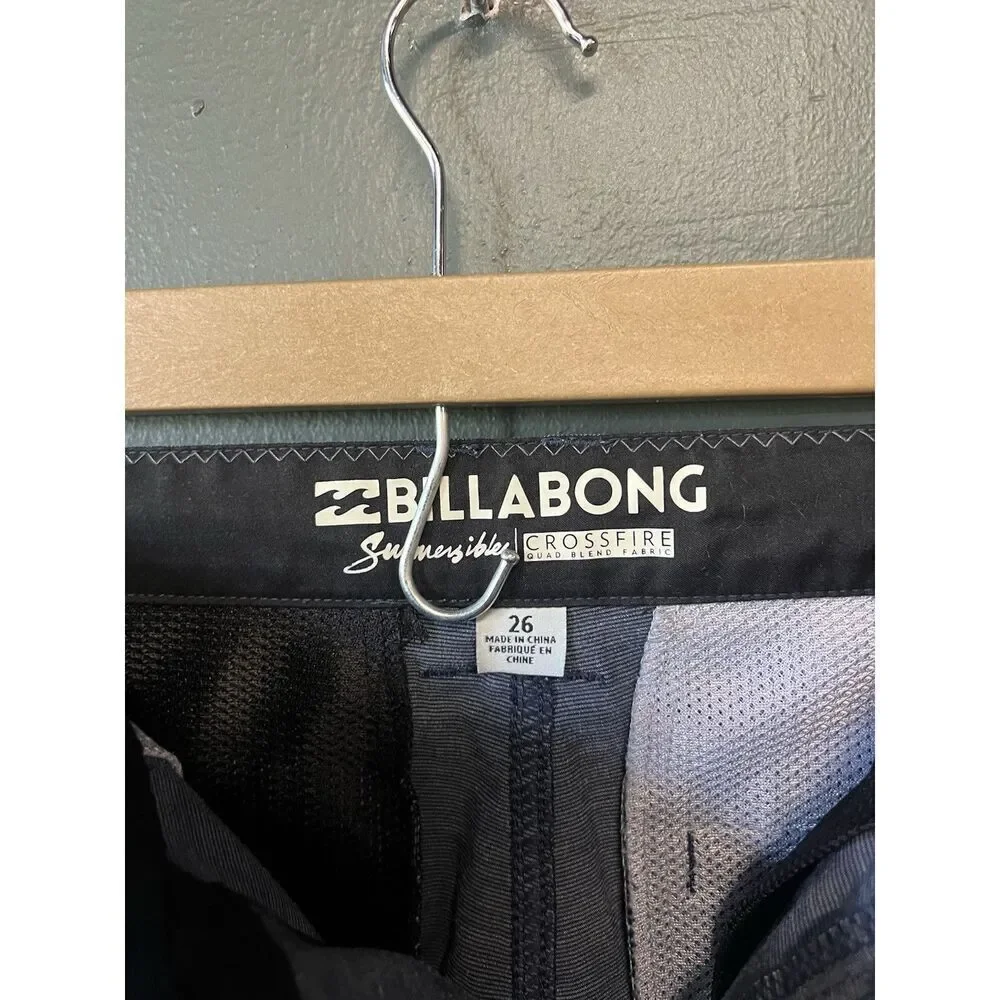 Billabong Mens Hybrid Crossfire Chino Boars Shorts Size 26